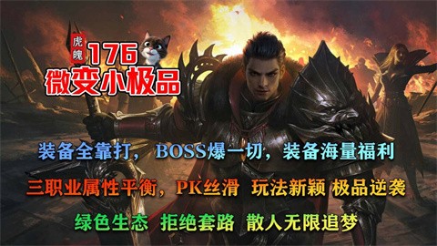 虎魄76微变小极品游戏点评