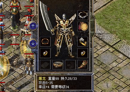 探秘极品屠龙宝刀的出处——单职业传奇新篇章 探秘极品屠龙宝刀的出处——单职业传奇新篇章