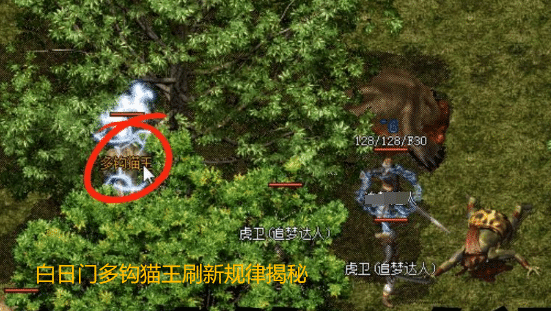 白日门多钩猫王刷新规律揭秘 白日门多钩猫王刷新规律揭秘