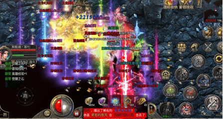 《传奇3光通版手游》探索封神印记,成为最强战士
