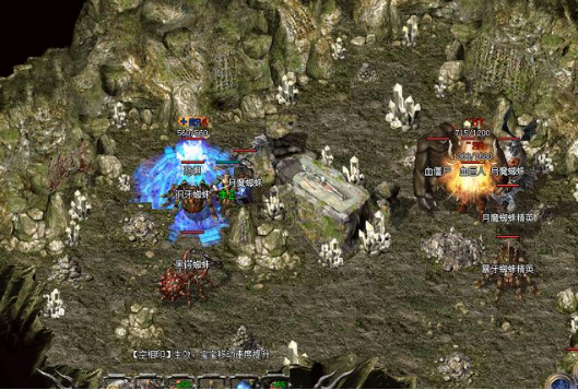 黑锷蜘蛛:传奇世界的财富秘密