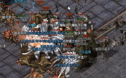 中变传奇私服道士技能等级介绍